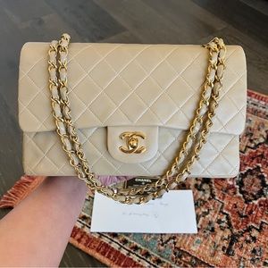 Chanel Classic Vintage Medium Double Flap Bag